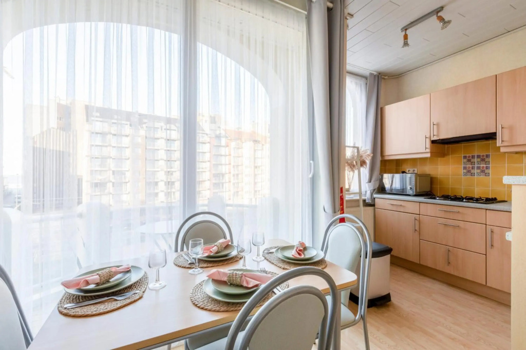 Cosy apartment 150m from the beach