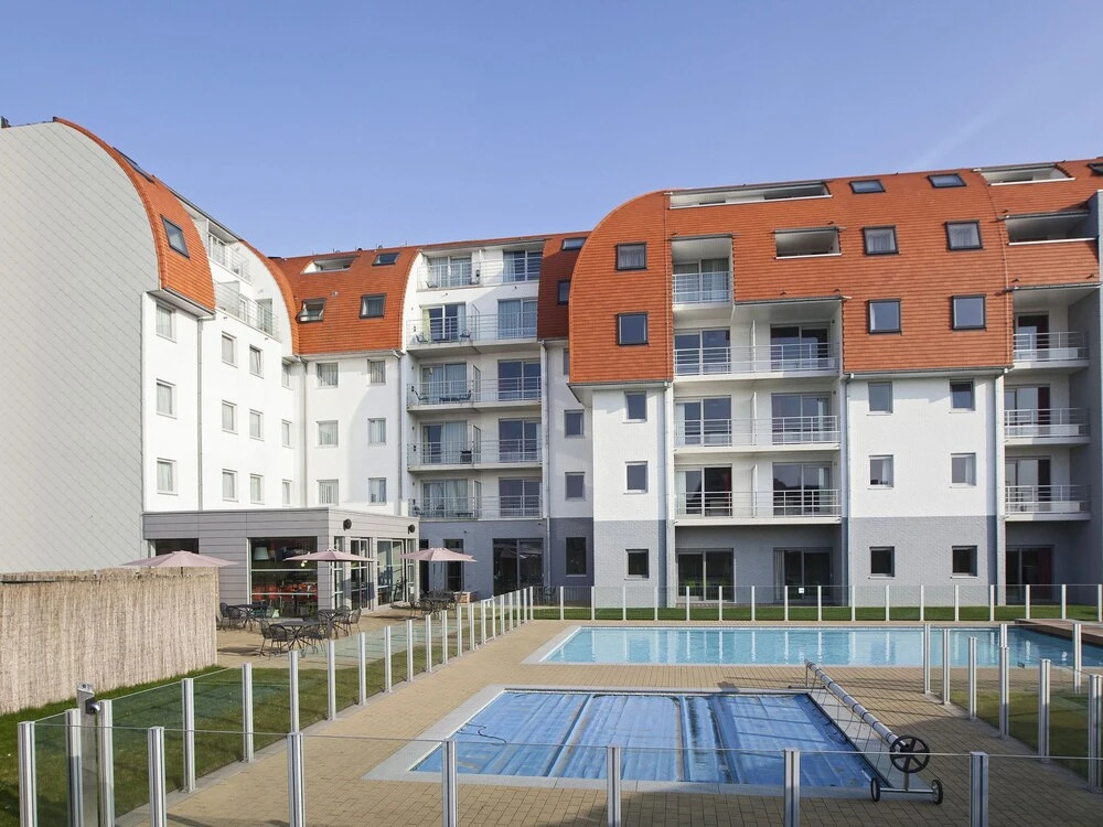 Modern apartment with a dishwasher located in Zeebrugge