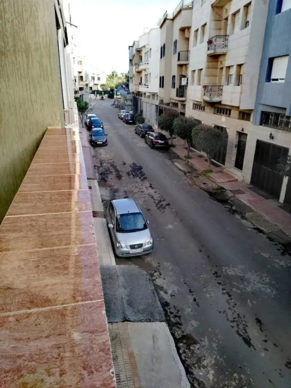 Apartment With one Bedroom in Casablanca, With Wonderful City View, Terrace and Wifi - Near the Beach