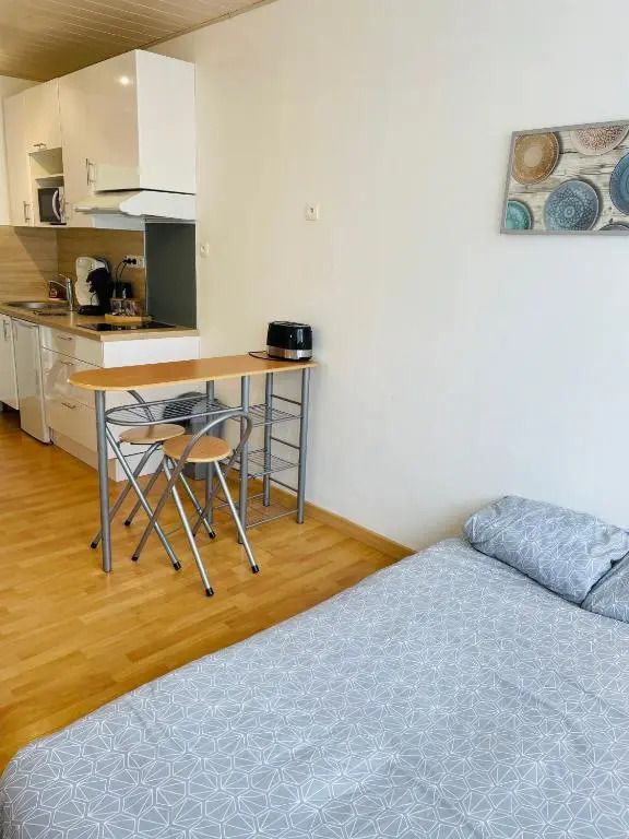 Studio Avec la Fibre Et Jardin, Au Coeur de Lorient