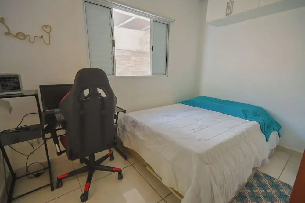 Casa Pet-friendly com Wi-fi e Churrasqueira