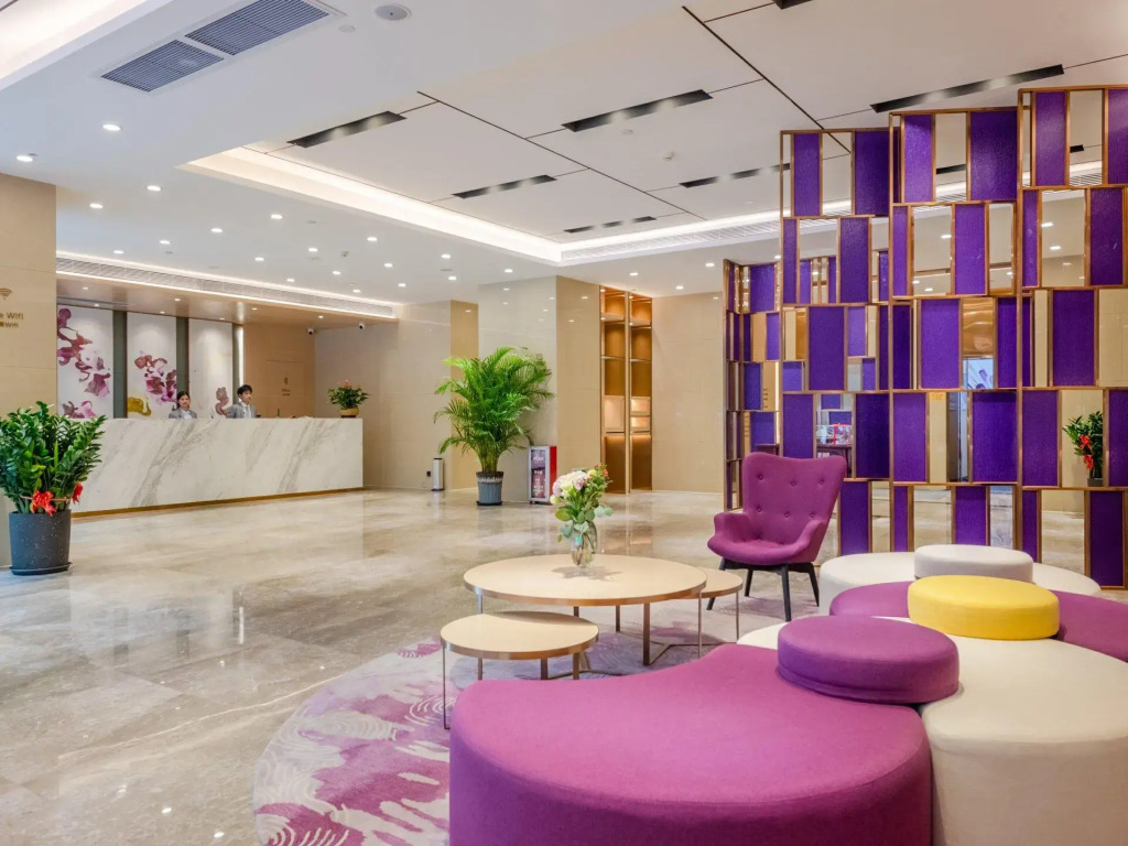 Lavande International Hotel Guangzhou Taigucang Shayuan Metro Station Branch