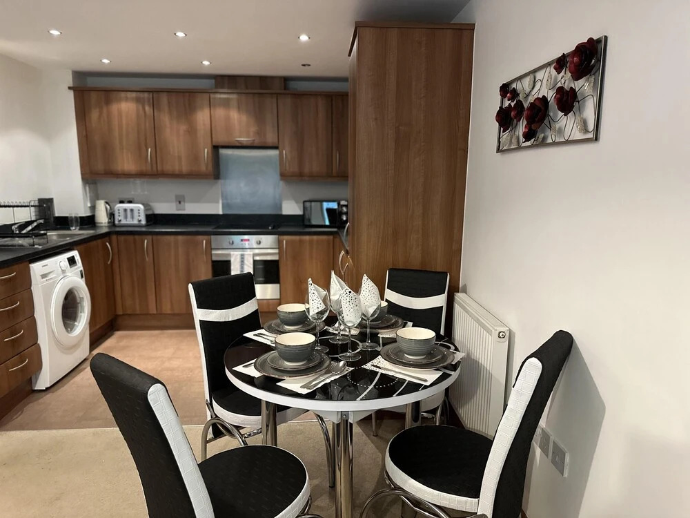 Luxurious 2-bed Apartment in Maidstone Kent
