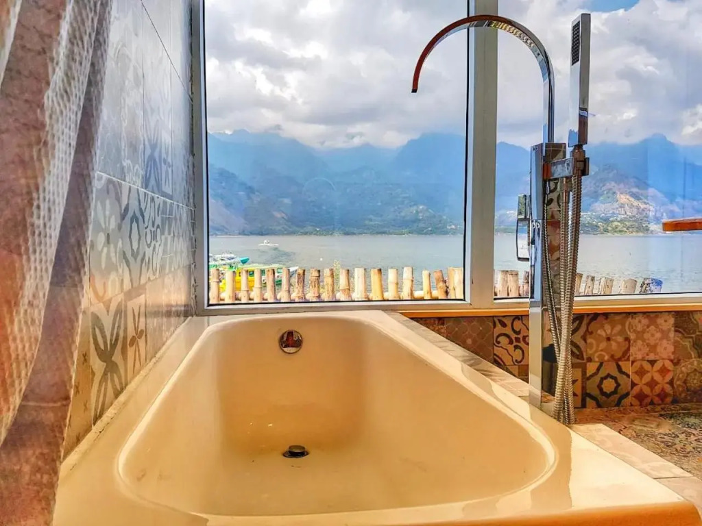 TIBERIAS by luxury Atitlan
