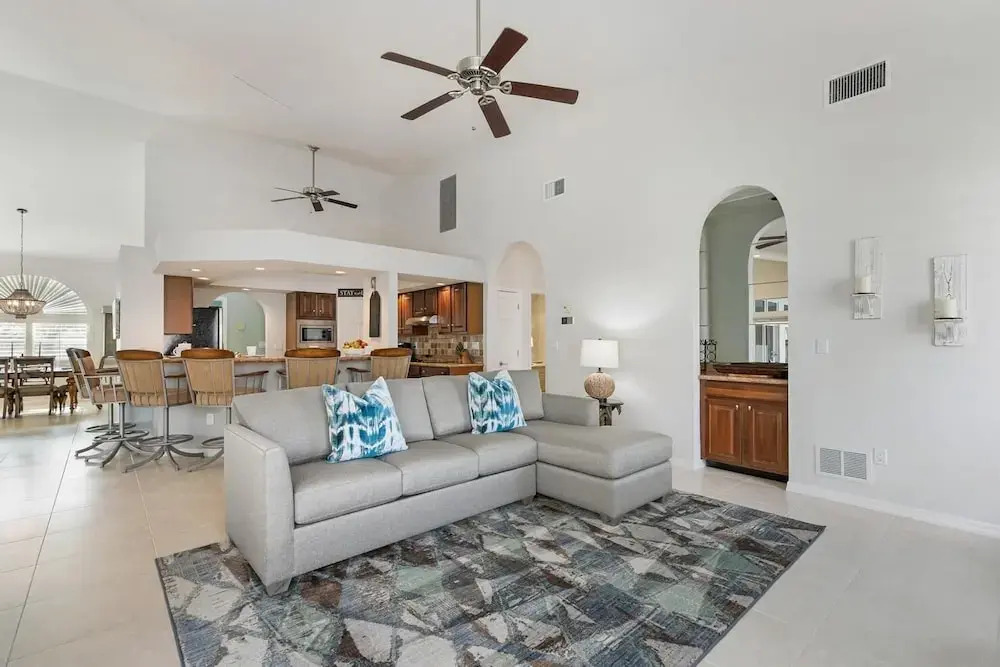 N Barfield Dr. 343 Marco Island Vacation Rental 3 Bedroom Home by Redawning