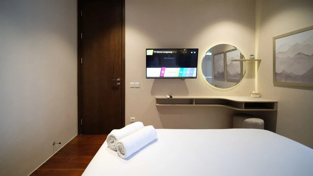 Wonderful And Cozy Stay 2Br At The Rosebay Apartment