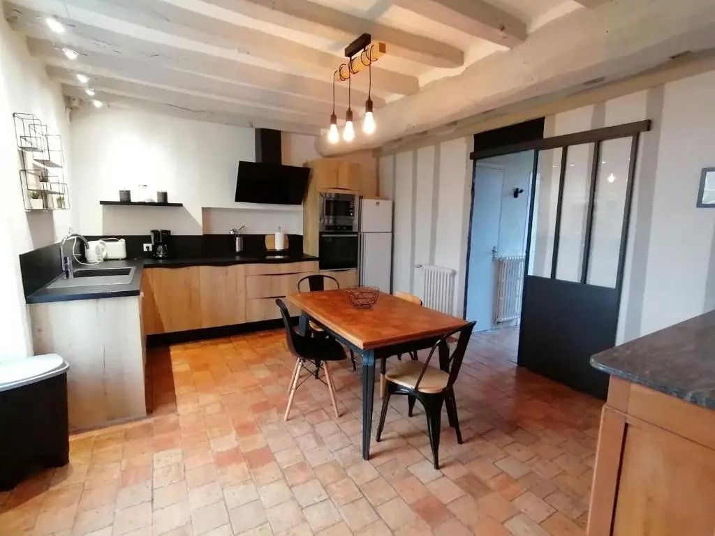Gite Cossé-le-Vivien, 5 pièces, 8 personnes - FR-1-600-113