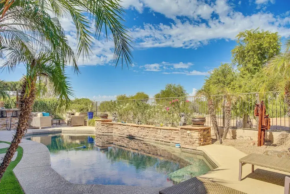 Poolside Paradise! Luxe Golf Getaway in Phoenix