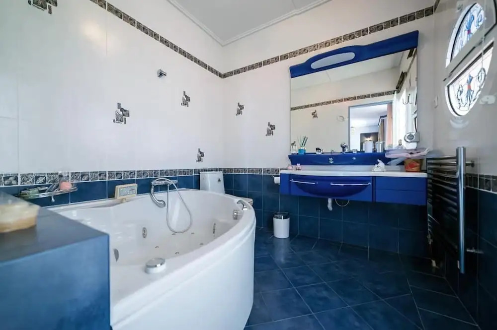 Villa Serenity a luxury relaxing retreat with swimming pool in Kymi Euboea