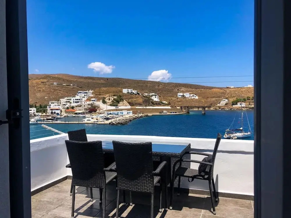 Alos Seafront Gem - Loutra Seaview Escape