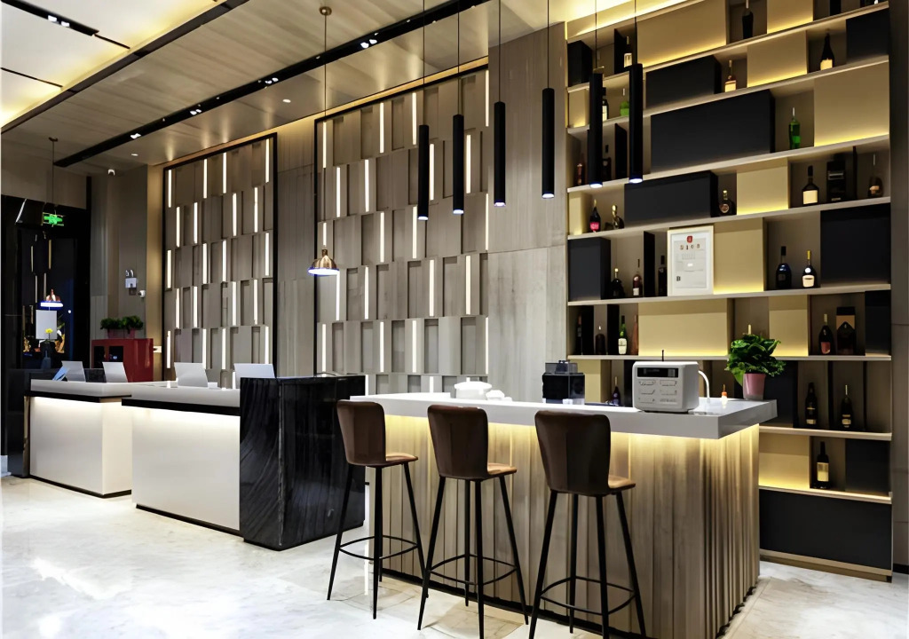 Echarm Hotel Yingshang Wuzhou Wanhui Square