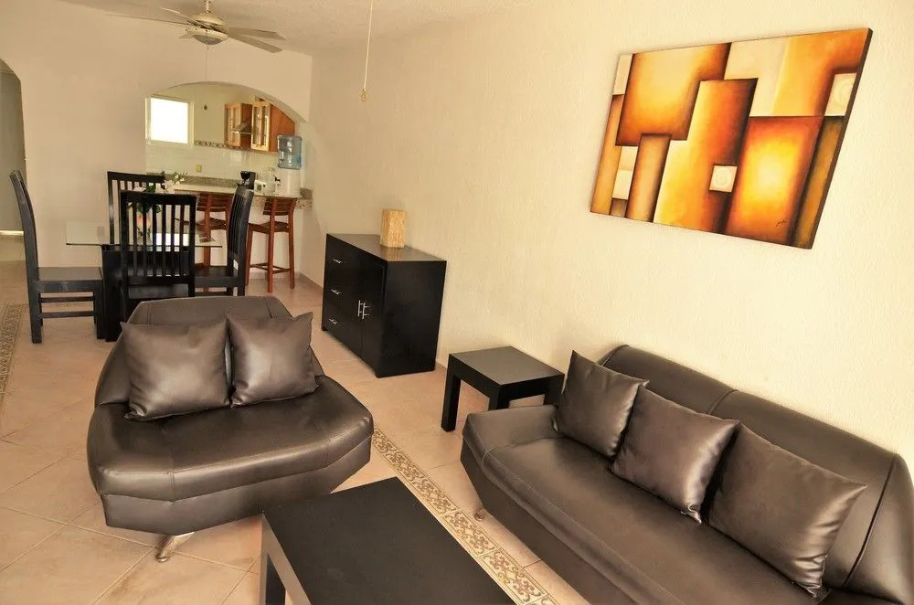 2BR Condo ground level Rinconada Del Sol