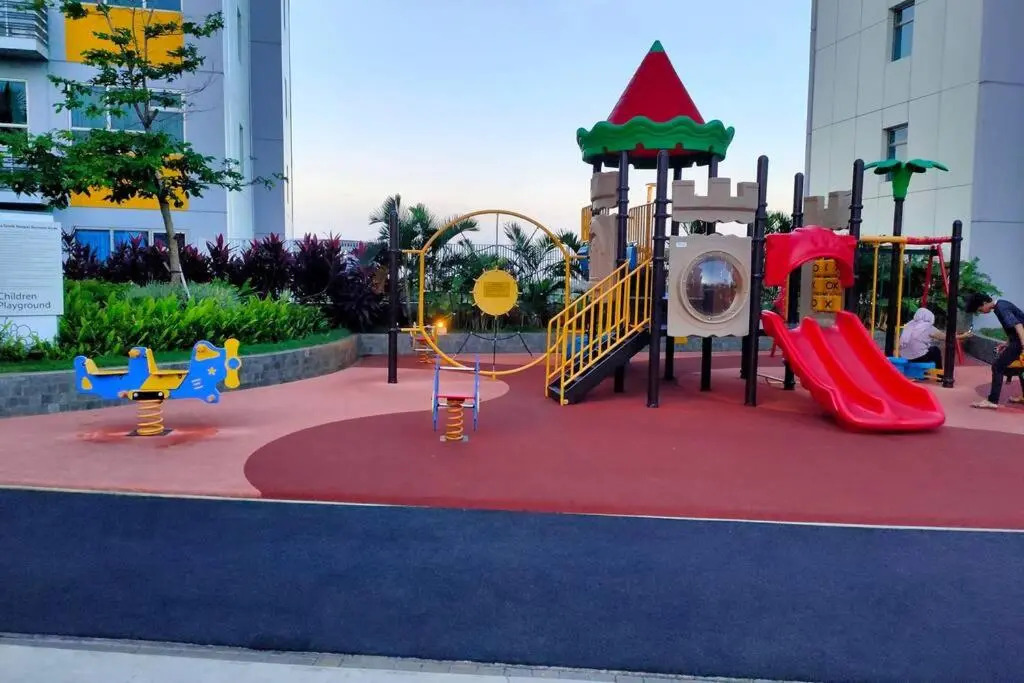 The Springlake and View Summarecon Bekasi Studio MDN Furnish and WiFi