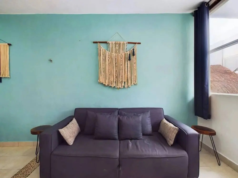 Stylish 2BR Retreat With Private Patio