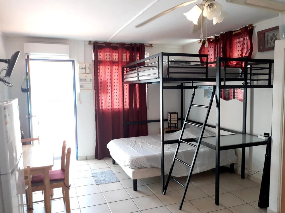 Studio in Trois Îlets, With Pool Access, Enclosed Garden and Wifi - 20
