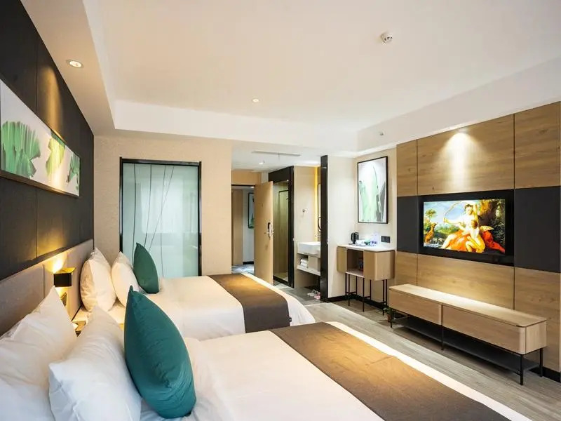 UP AND IN Hotel Hunan Zhuzhou Tianyuan District Mingyuehu