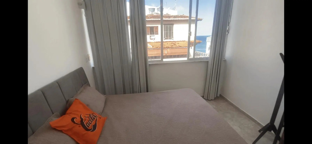 As1210 Quarto Sala Com Vista Mar Copacabana Posto 5