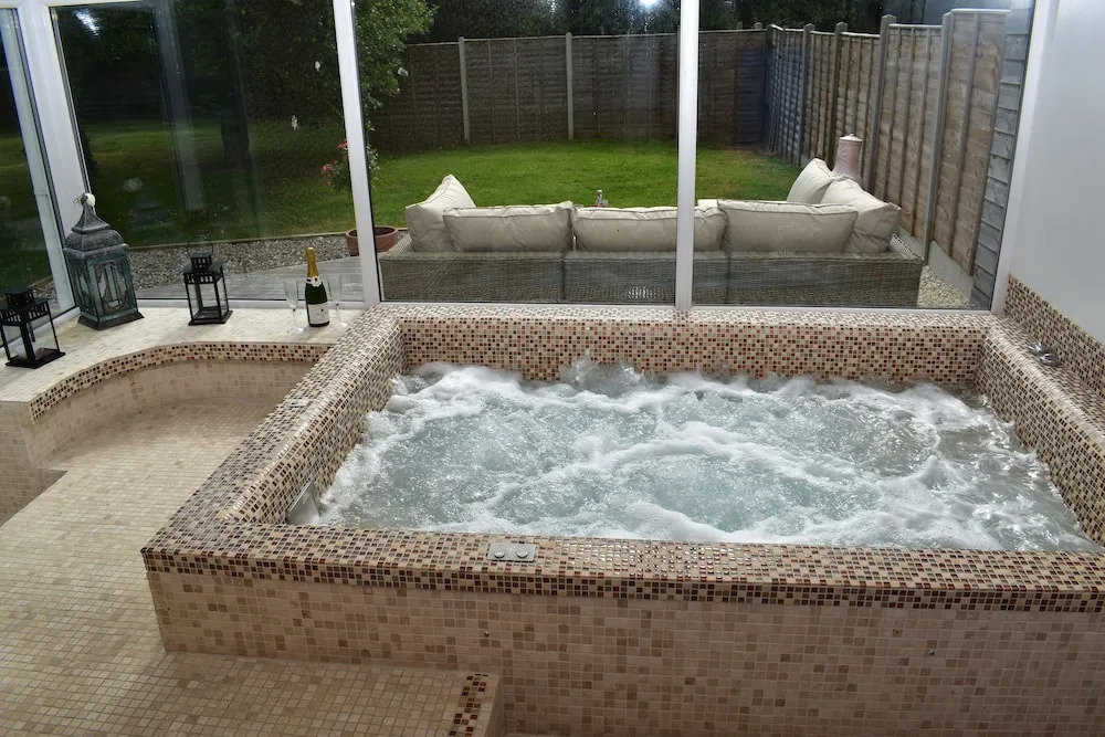 Pool House Retreat