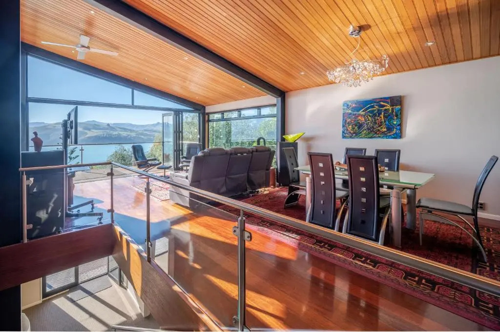 Akaroa Long Harbour Lookout - Akaroa Holiday Home