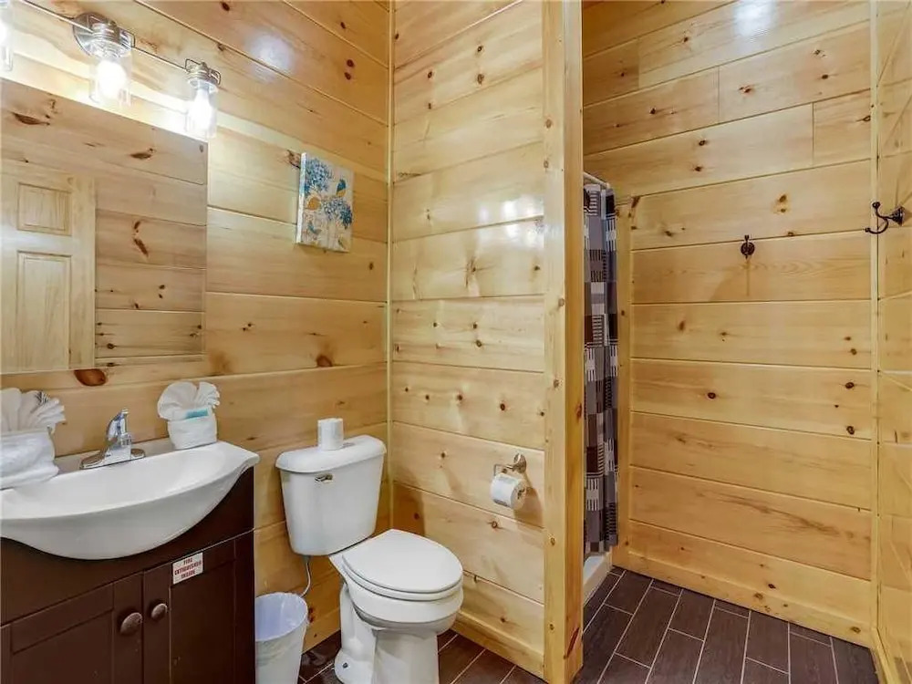 Splash of Moonshine - Two Bedroom Cabin