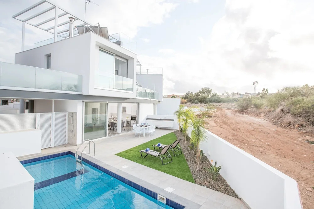 Villa Prol24,brand New 2bdr Protaras Villa with Pool,close to Fig Tree Bay Beach