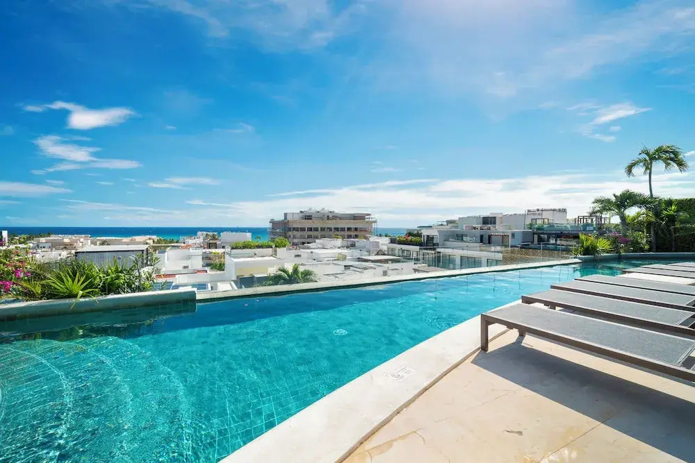 2 BR Condo Rooftop Ocean View - Sasha I