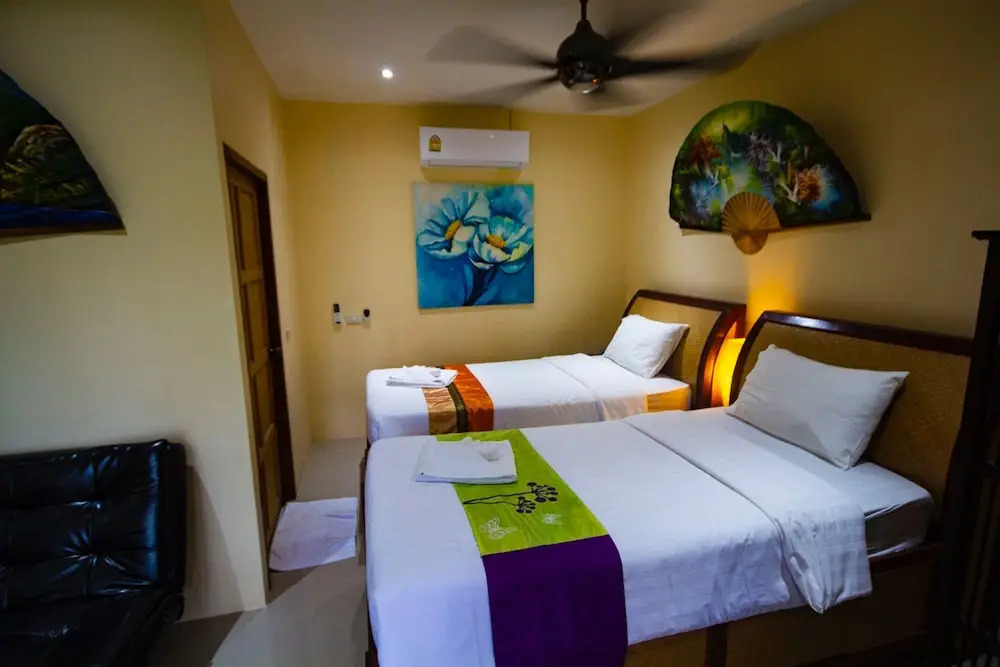 1 Bedroom Beach Bungalow Koh Phangan SDV235-By Samui Dream Villas