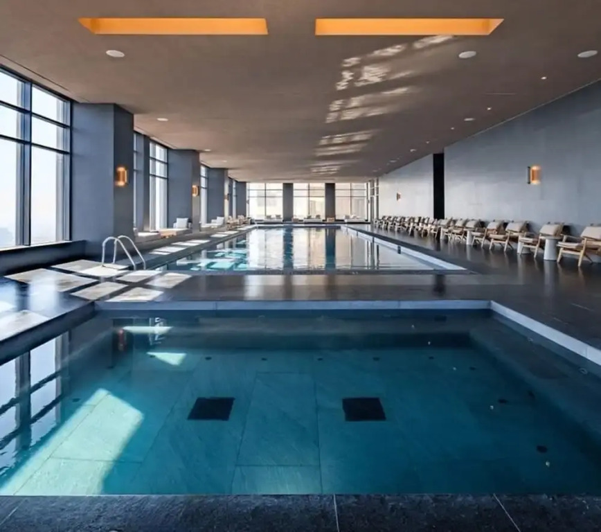 Luxurious Studio Near Reforma - Pool - Gym - Sauna