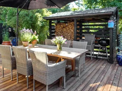Four-Bedroom Holiday home in Tarm 2