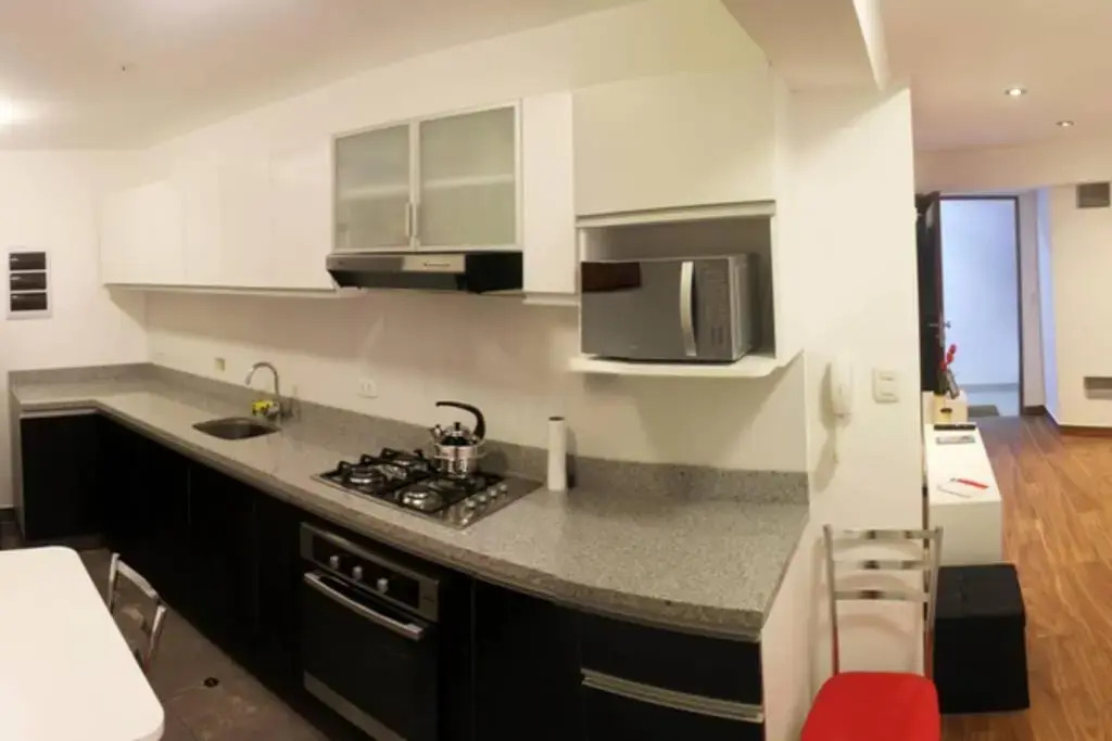 Apartamento exclusivo y céntrico en Lima Moderna