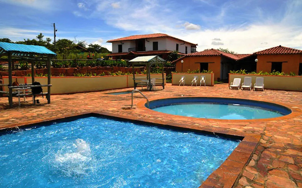 Hotel Santos De Piedra - MARANATHA BARICHARA