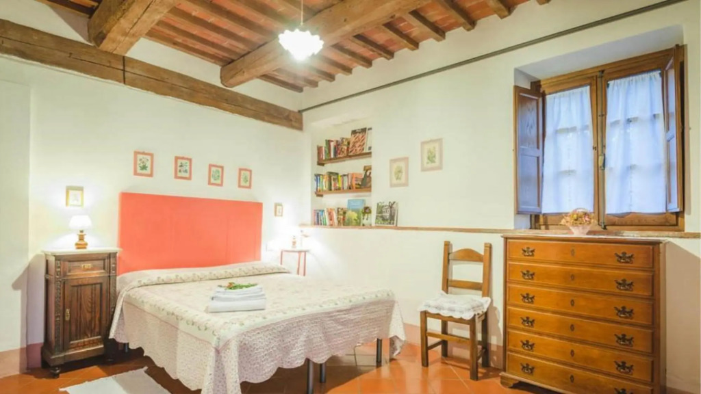 Beautiful Ancient Country House in Heart of the Val d Orcia Pool Wi-fi View -podere Contignano