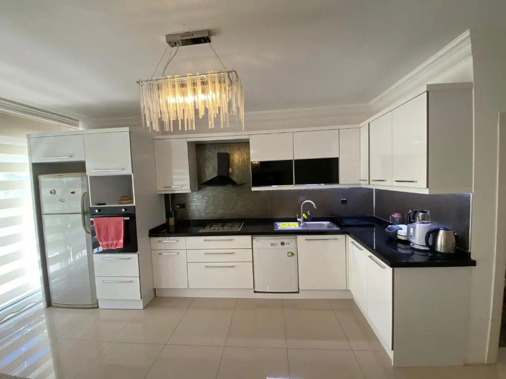 100m to the sea by the Dim River two bedroom fully equipped and furnished luxury house