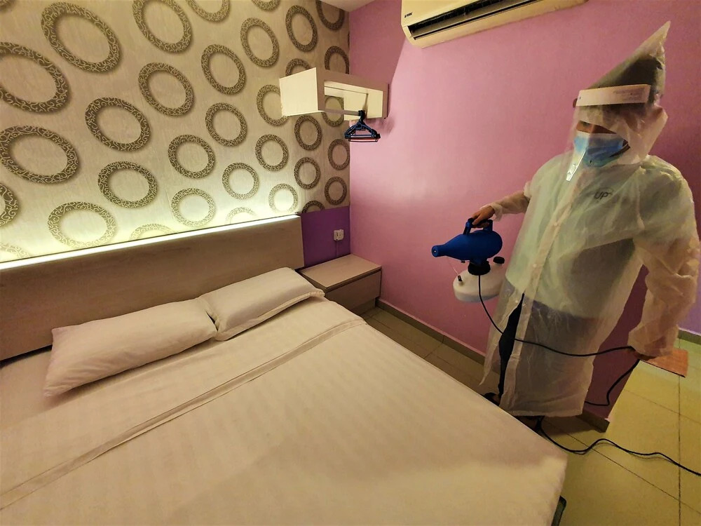 吉隆坡153 德上城1OYO客房酒店(OYO 153 de Uptown Hotel 1 Kuala Lumpur)