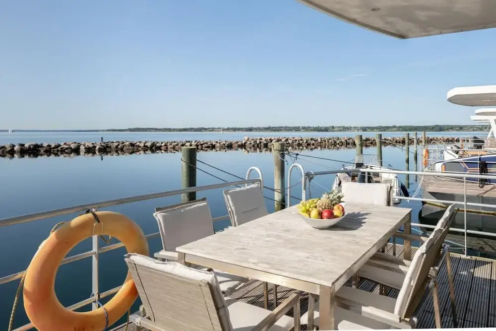 Hausboot in Barth am Barther Bodden