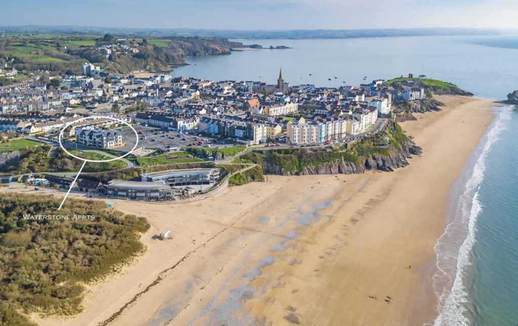 Apartment 8 Waterstone House - Luxury Apartment Sea Views Pet Friendly