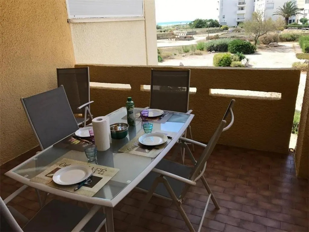 Appartement Port Leucate, 2 pièces, 5 personnes - FR-1-81-49