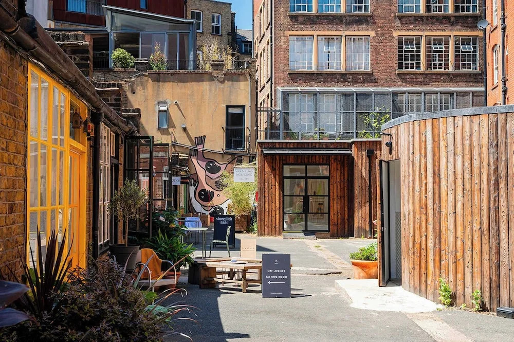 The Writers Light- 2 bed Shoreditch
