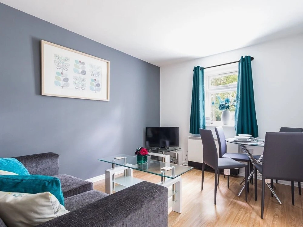 Gray Apartment