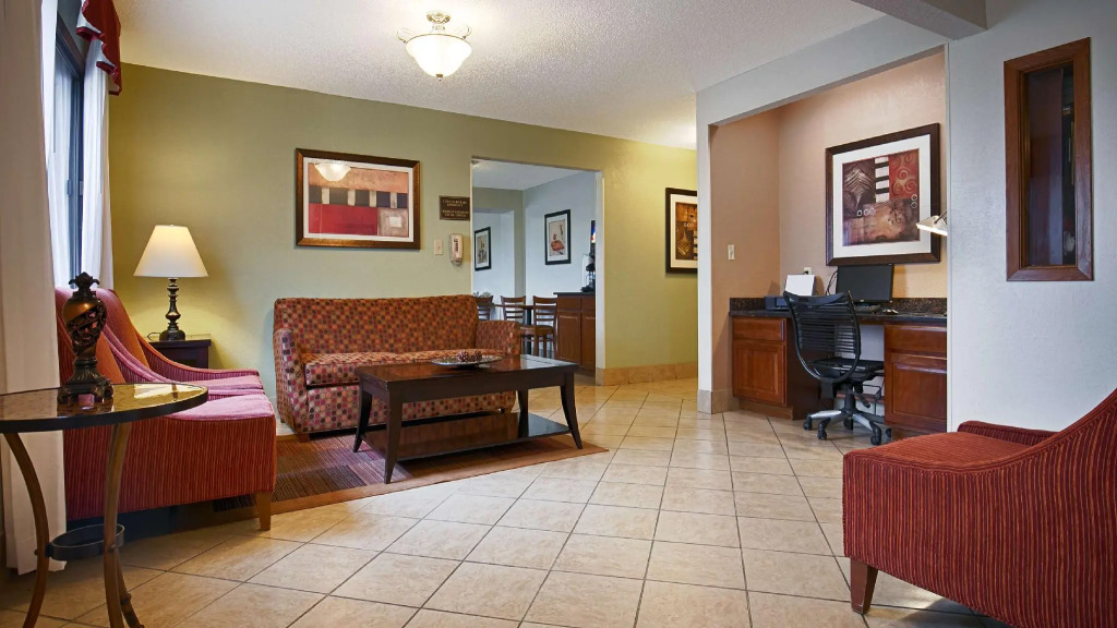 Best Western Mount Pleasant Inn