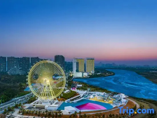 Ithaka SILVER BEACH x FERRIS WHEEL SEAVIEW RESORT