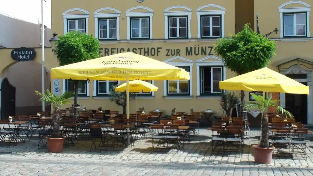 Brauereigasthof zur Münz seit 1586