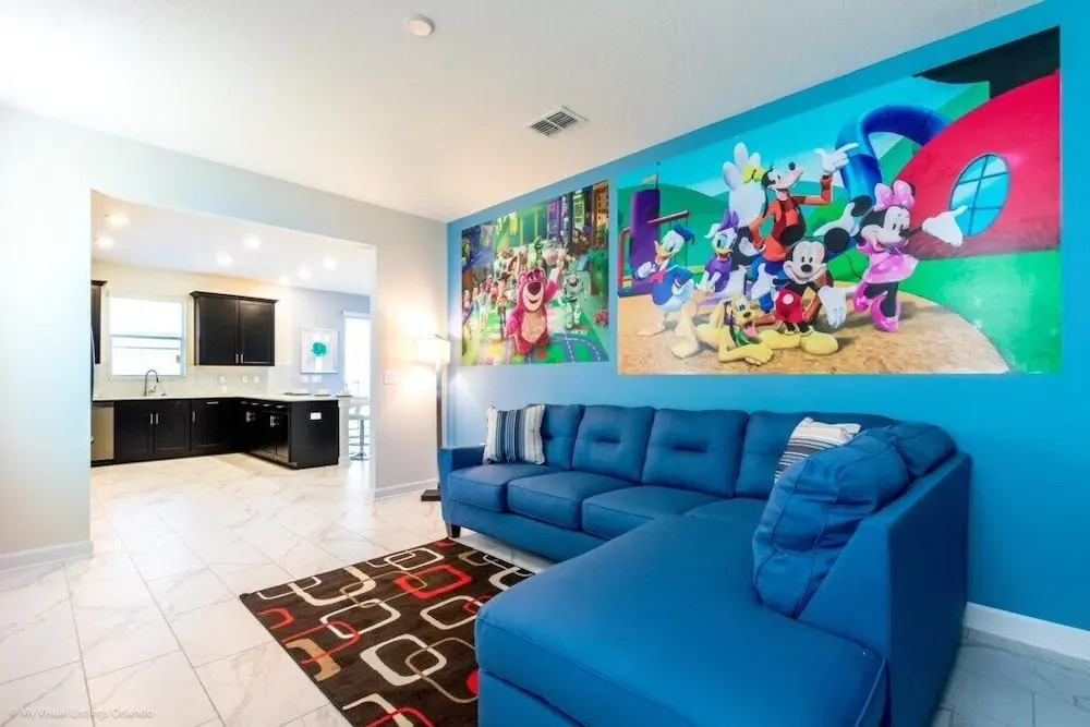 Amazing House! - Champions Gate - 9034sd 6 Bedroom Villa