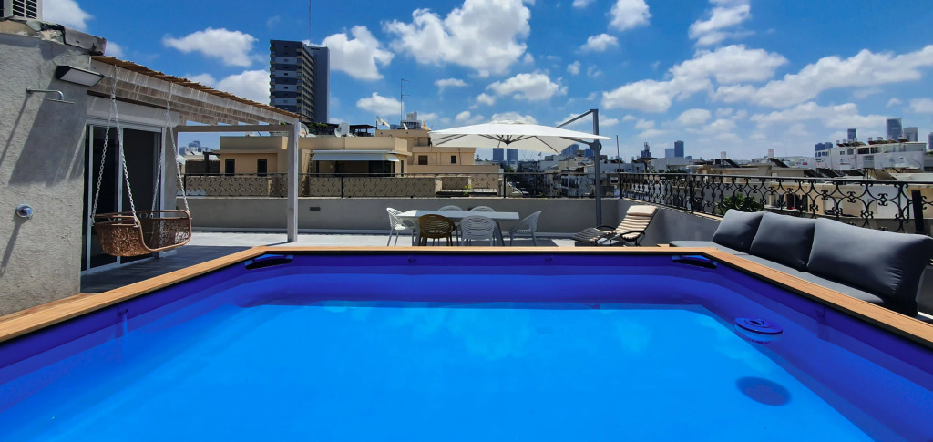 Apartment Topaze, Tel Aviv, Center, Bograshov St, #TL57