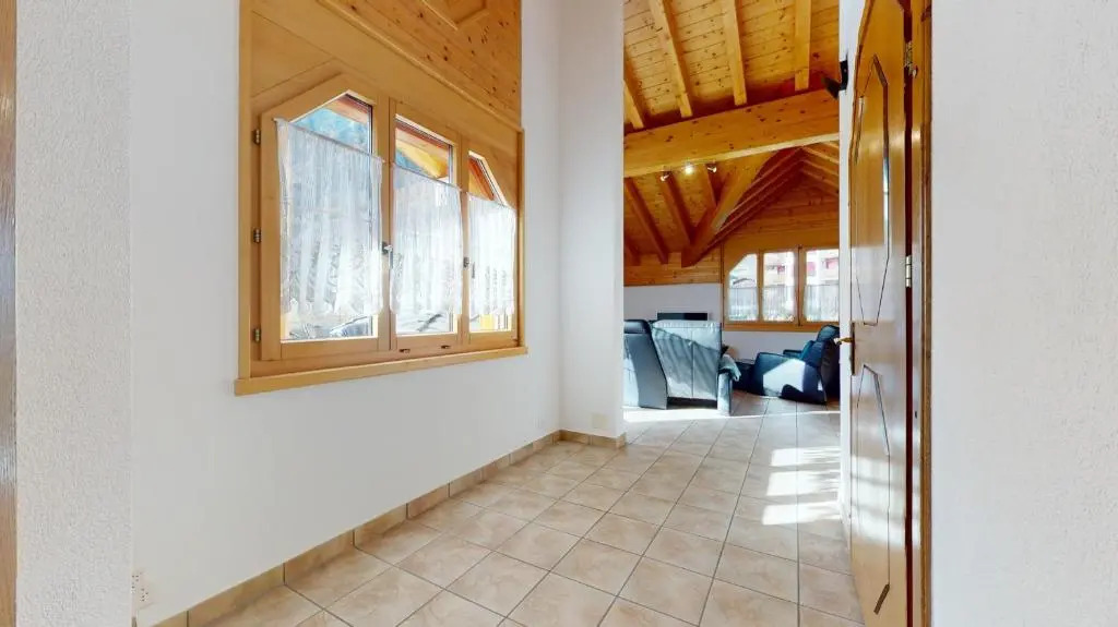 Villa Octogon, 2 Bedrooms, ideally located in Leukerbad