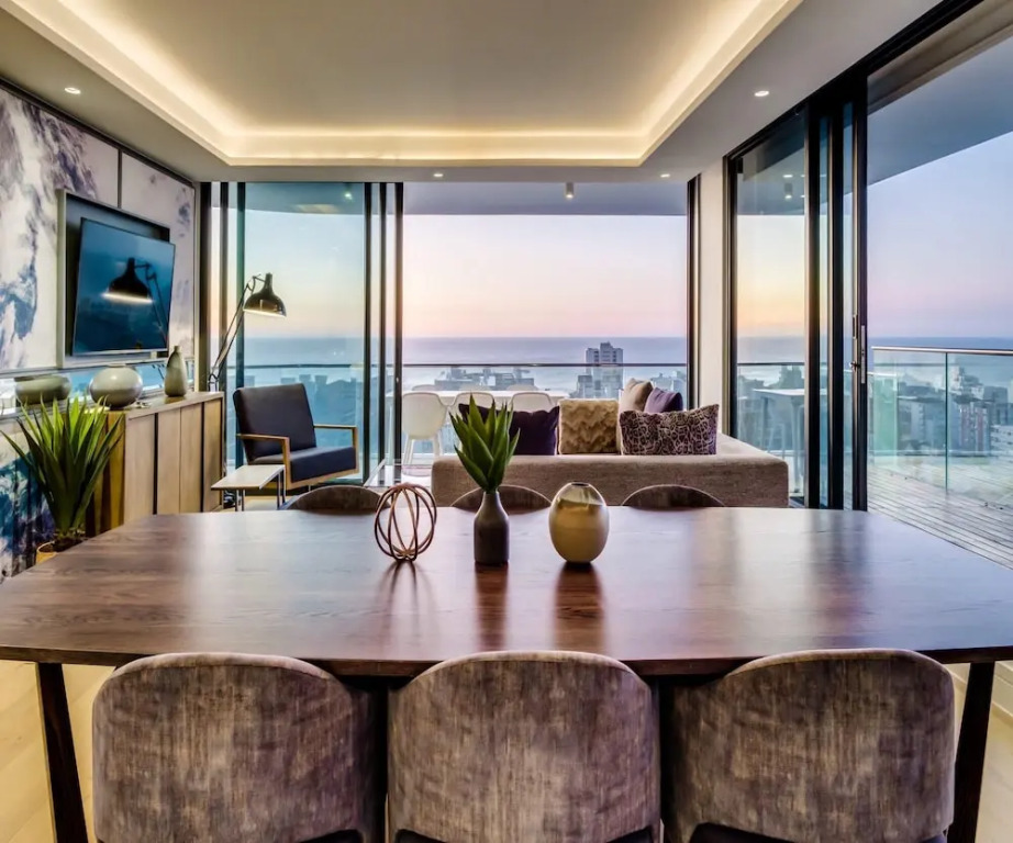 Penthouse in Sea Point With Unbelievable Views Attique Vue