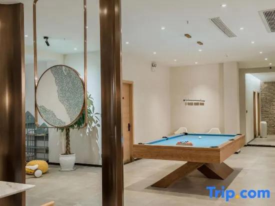 Yinye Moganshan Design Aesthetics Pool Resort Homestay