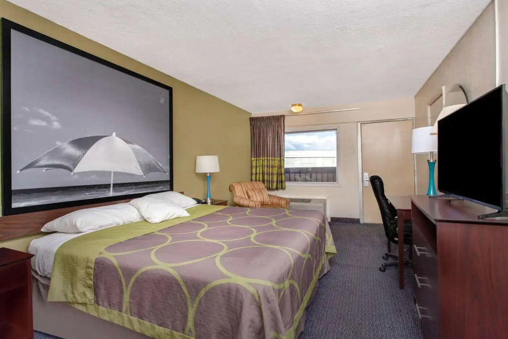 Super 8 By Wyndham Clearwater/Us Hwy 19 N