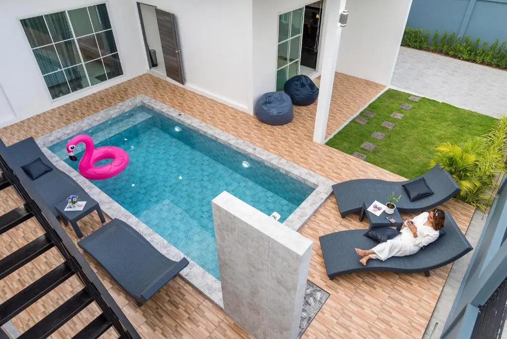 Lark Pool Villa Aonang Krabi