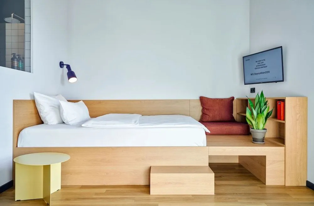 STAYERY Bielefeld Hauptbahnhof & Stadthalle - alle Zimmer mit Klimaanlage